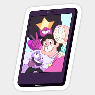 Crystal gems Sticker